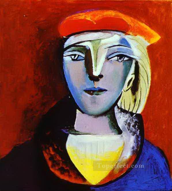Marie Therese Walter 2 1937 Cubism Oil Paintings